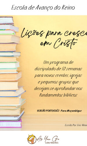 Lições Para Crescer em Cristo- Português
