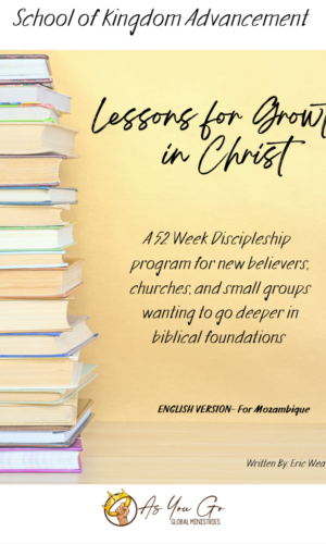 52 Week Discipleship Lessons- English